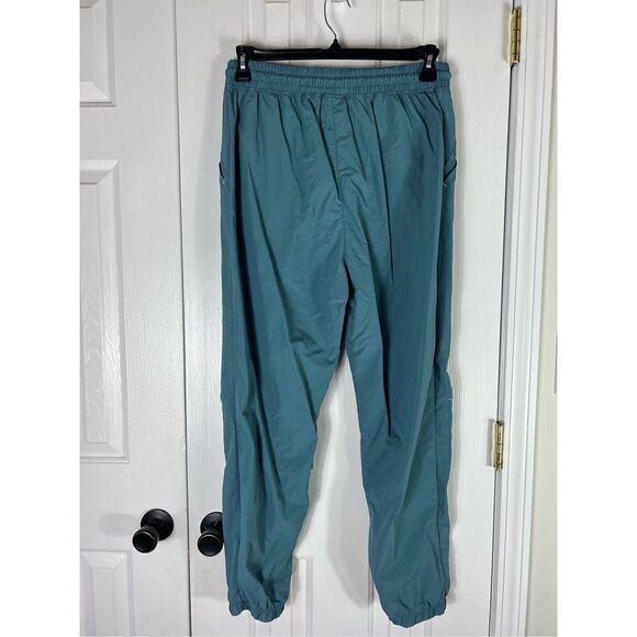 Gymshark Mens Blue Nylon Joggers Size M - Picture 2 of 4